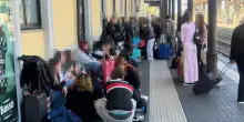 Urto tra treni, disagi sulla Milano-Genova: ritardi e cancellazioni