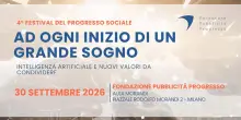 A Milano il quarto Festival del Progresso Sociale