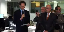Irruzione La Stampa, Elkann: attacco brutale e vile