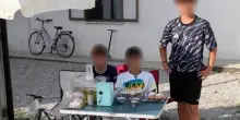 Udine, vendono limonata per comprarsi motorino: denunciati 3 ragazzini