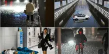 Giappone, piogge torrenziali senza precedenti: 4 morti. FOTO