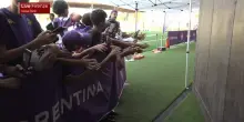 Fiorentina, entusiasmo dei tifosi al raduno: attesa per Atta