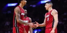 Fontecchio sempre più uomo squadra: 11 punti agli Hornets e Miami vola. VIDEO
