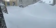 Neve record in Molise, chiesto stato d'emergenza