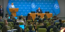 Onu, Lavrov: Occidente sogna sconfitta strategica della Russia