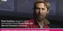 Eva Mendes celebra il ruolo di Ryan Gosling in Ghost Rider