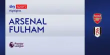 Arsenal-Fulham 3-0: gol e highlights