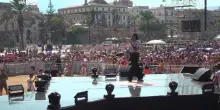 Radio Italia Live a Palermo, bagno di folla per Samurai Jay