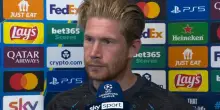 De Bruyne: 'Nessun problema con Conte, la gente parla tanto'. VIDEO