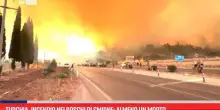 Turchia, incendio nei boschi di Smirne: almeno un morto