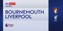 Bournemouth-Liverpool 3-2: gol e highlights
