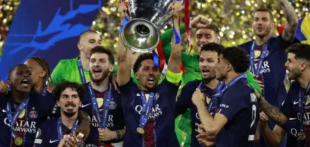 Champions League, il Psg porta a casa la seconda Coppa. FOTO