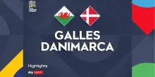 Galles-Danimarca 0-1: gol e highlights