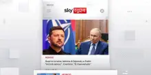 I titoli di Sky TG24 del 5 giugno 2026 - edizione h. 8