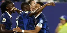 Iraq ko 3-0, la Francia passa: doppio Mbapp&eacute;