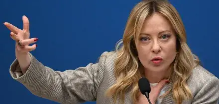 Giorgia Meloni a Bloomberg: 'Il ruolo del governo in Mps &egrave; finito'