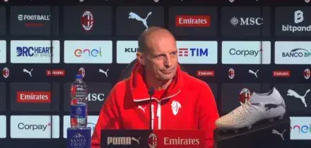 Allegri: 'Rimonta? Faremo il massimo, ma dipende dall&rsquo;Inter'