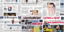 Le prime pagine dei quotidiani di oggi 29 ottobre: la rassegna stampa