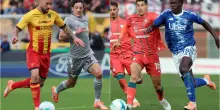 Serie A, Como-Cagliari e Lecce-Verona 0-0. Alle 18 Juventus-Torino