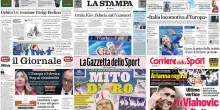 Le prime pagine dei quotidiani di oggi 11 febbraio: la rassegna stampa
