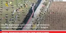 Spagna, drammatico scontro tra treni: decine di morti