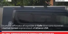Iran, Usa affondano nave da guerra Iran nell'Oceano Indiano