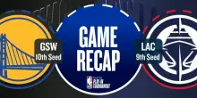 NBA Play-In Highlights: LA Clippers-Golden State 121-126