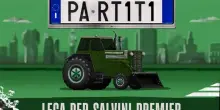 'Partiti!', il cartoon della Lega