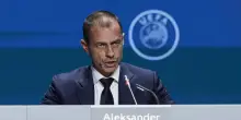 Ceferin: &ldquo;Europei &rsquo;32 a rischio? Le ingerenze politiche minano la fiducia dell&rsquo;Uefa&rdquo;