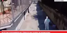 Blitz dei carabinieri nel covo di una banda di rapinatori