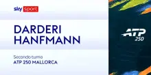 Darderi-Hanfmann: highlights Atp Maiorca