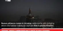 Ucraina, missili e droni russi nella notte su Kiev e Kharkiv