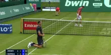 Atp Halle, il passante di Kopriva manda Zverev in ginocchio