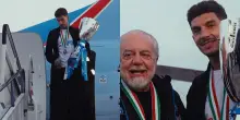 Il Napoli torna a casa con la Supercoppa