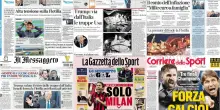 Le prime pagine dei quotidiani di oggi 1 maggio: la rassegna stampa
