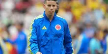 Avellino, contatti verbali con James Rodriguez