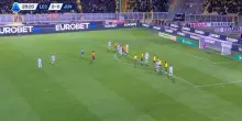 Juve, lo schema su punizione contro il Lecce porta al 1&deg; gol