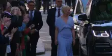 L'insediamento del primo ministro britannico Andy Burnham
