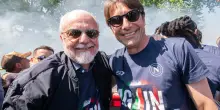 De Laurentiis: 'Tra me e Conte sintonia speciale'