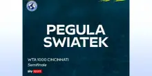 Pegula-Swiatek: highlights Atp Cincinnati