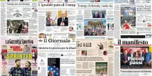 Le prime pagine dei quotidiani di oggi 11 ottobre: la rassegna stampa