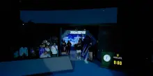 Djokovic, che accoglienza a Pechino: l'ingresso in campo
