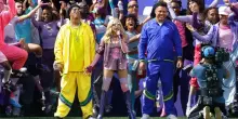 Mondiali, Madonna e Shakira incantano nell'Halftime Show. FOTO