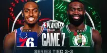 NBA Highlights: Boston-Philadelphia gara-7 100-109