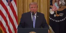 Trump nel discorso alla nazione: 'Sistema elettorale a rischio, Cina ha rubato dati'