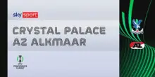 Crystal Palace-AZ Alkmaar 3-1: gol e highlights