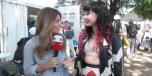 Concerto Primo Maggio, Rob ai microfono di Sky Tg24