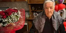 Muore a 105 anni nonna Carmela, tra le 10 pi&ugrave; anziane d'Italia