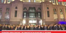 Scontro treni Spagna, un minuto di silenzio per le vittime