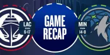 NBA Highlights: Minnesota-LA Clippers 109-106